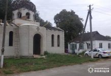 Забрав вино та гроші: чоловік обікрав церкву в селі Сидорівці